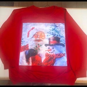NWOT Christmas Sweatshirt